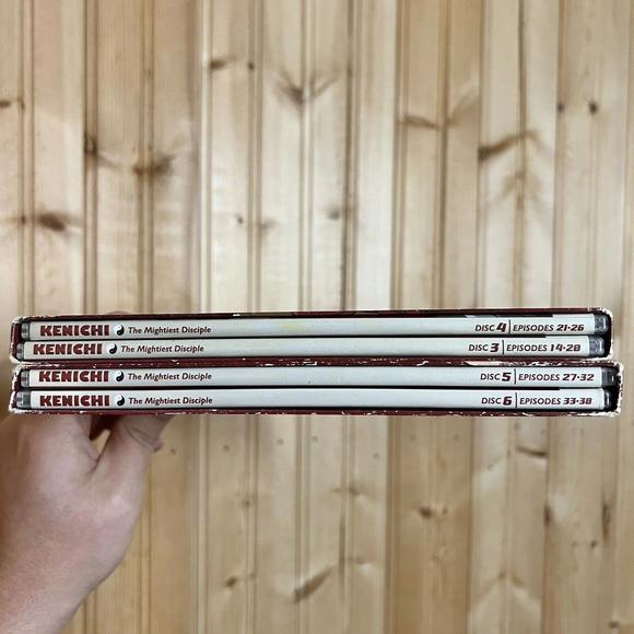 Kenichi: The Mightiest Disciple Season 1 Part 2 & Season 2 Part 1 Episodes 14-38 - Picture 3 of 10